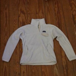 Patagonia Women’s fleece Snap-T pullover